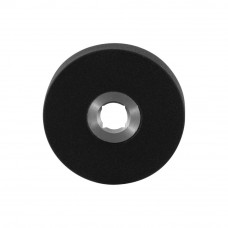 Gpf8100.05l zwart ronde rozet 50x6mm
