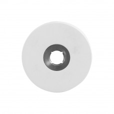 Gpf8100.45r wit ronde rozet 50x6mm