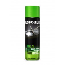 Green super paintstr. aerosol 0.5 lt