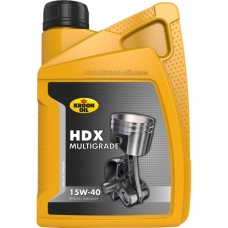 Hdx 15w-40 1 lt flacon