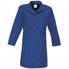 Havep® basic lange jas/stofjas rafblauw h-52 (4024..l1270h-52)
