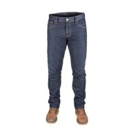 P49 cordura jeans, capri blauw (0101), 3034