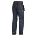 Ruffwork, work trousers+ holster pockets, donker blauw - zwart (95