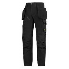 Ruffwork, work trousers holster pockets, zwart - zwart (0404), 050