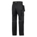 Ruffwork, work trousers holster pockets, zwart - zwart (0404), 050