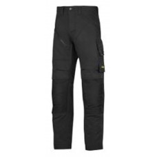 Ruffwork, work trousers , zwart - zwart (0404), 046