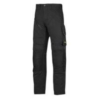 Ruffwork, work trousers , zwart - zwart (0404), 048