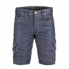 Bedrijfskleding p60s cordura denim shorts dw20602701003800, capri blau