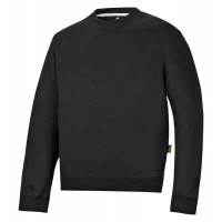 Sweatshirt, zwart (0400), xl