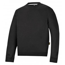 Sweatshirt, zwart (0400), xl
