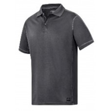 A.v.s. polo shirt, staal grijs - (5800), l
