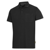 Polo shirt, zwart (0400), m