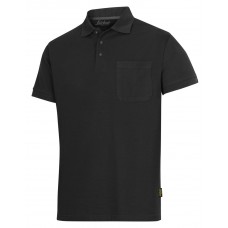 Polo shirt, zwart (0400), m