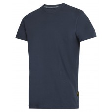T-shirt, donker blauw (9500), l