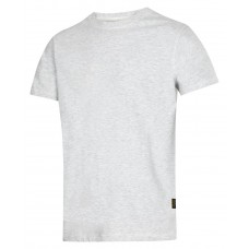 T-shirt, licht grijs (0700), m