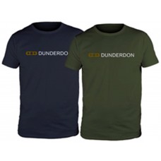 Bedrijfskleding dunderdon logo t-shirt dw30043542710004, navy/olijfgro