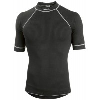 Craft - active shirt km, zwart, mt.l - 194002-2999-6