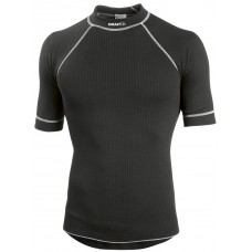 Craft - active shirt km, zwart, mt.l - 194002-2999-6