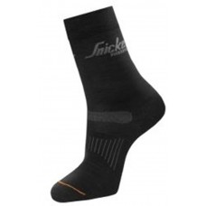 Bedrijfskleding allroundwork, 2-pak wollen sokken 92130400044, zwart (