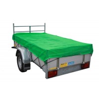 KONVOX AANHANGWNET FIJNM+ELASTIEK 2,5X4,5M GROEN