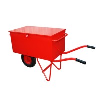 GEREEDSCHAPSKRUIWAGEN 4 KANT ROOD #