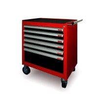 GEREEDSCHAPSSET 144 DELIG +WAGEN 4T 144D*