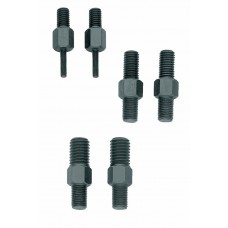 Set draadeind-adapters, m10 1.81/1