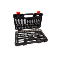 DOPSLEUTELSET 94 DELIG 1/4+1/2" 4TECX