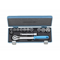 DOPSLEUTELSET 1/2" 13DLG UD-PROFIEL 19KMU-20