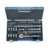 DOPSLEUTELSET 3/8" 26-DLG 6-KANT IN-IS-PH - 30 IMU-10