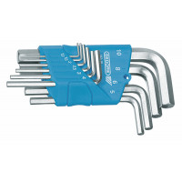 STIFTSLEUTELSET 10-DLG 1,3-10 MM - H 42-10