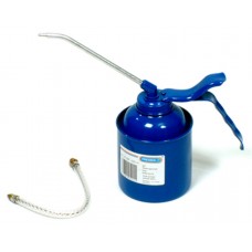 Standardoler, 350 ml, st, blau, messing-einfachpumpe, mit flexrohr und