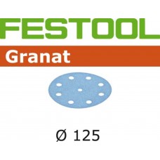 Festool schuurschijven stf d125/8 p100 gr/100