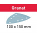 SCHUURVEL GRANAT STF DELTA 100X150 P60 497136