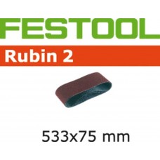 Festool schuurband l533x 75-p40 ru2/10