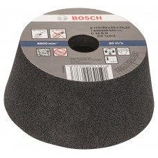 Schuurkom, conisch - steen/beton 90 mm, 110 mm, 55 mm, 36 1st