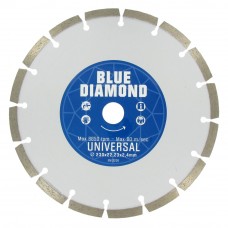 Blue diamond diamantdroogzaag ø230x22.23mm type universeel