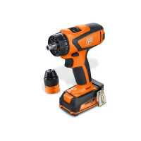 BOORMACHINE 12V FEIN 4TOERIG 2X2.5AMP #