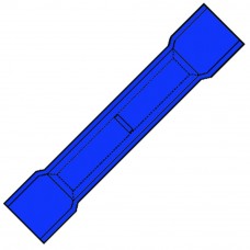 Geisoleerde stootverbinder voor draad 1,5-2,5 mm²