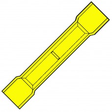 Geisoleerde stootverbinder voor draad 4,0-6,0 mm²