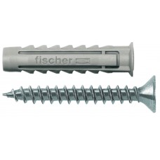 Fischer plug sx 6x30 s/10+schroef