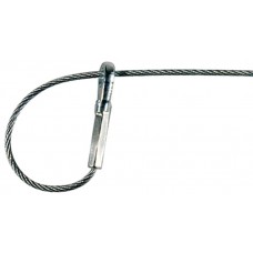 Fischer kabelset met oog wis 2 mm/1 m