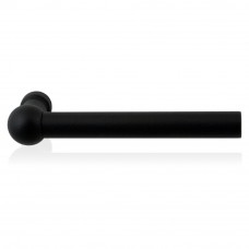 Hipi deurkruk 139,5mm zwart